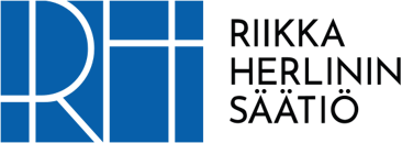 Riikka Herlinin säätiö logo. Linkki vie säätiön kotisivulle